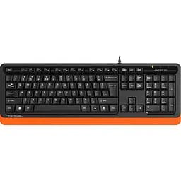 Клавіатура A4Tech Fstyler FKS10 USB Orange (FKS10 (Orange))