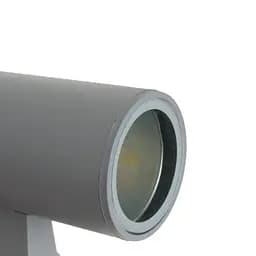 Світильник Brille фасадний E27 IP65 Grey (AL-135/1) - мініатюра 5