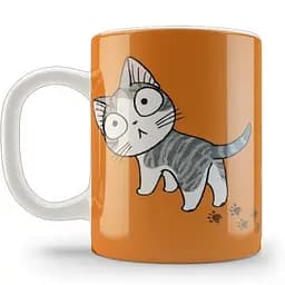 Кухоль GeekLand Милий будинок Чії Chis Sweet Home CSH.02.02.242 330 мл білий