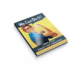 Блокнот Аркуш 96арк We can do it (4402647032936)(SC)