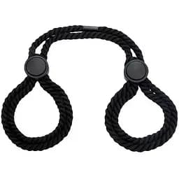 Наручники для рук і ніг універсальні БДСМ Чорний - Садо-мазо