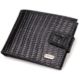 Мужской кожаный кошелек Canpellini 11х8.3х1 см acs0025708