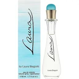 Laura Biagiotti Laura 50 мл туалетная вода