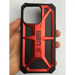 Оригінальний протиударний чохол UAG Monarch для iPhone 13 Pro (6.1") Crimson 113151119494 - мініатюра 3