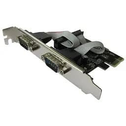 Контроллер PCIе to COM Dynamode (RS232-2port-PCIE)