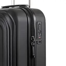 Валіза Swissbrand London L Black (SWB_LHLON001L) - мініатюра 4