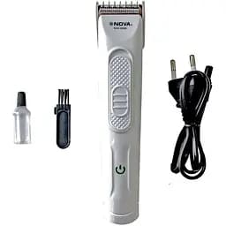 Акумуляторний чоловічий тример для бороди вусів та тіла Nova 6065