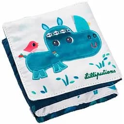 Мягкая раскладная книга Lilliputiens Джунгли (83312)