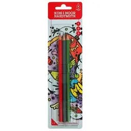 Карандаши графитные Koh-i-Noor Teenage 7 мм 3 шт. (1802123003BL)