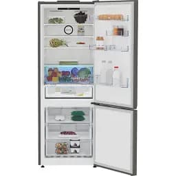 Холодильник Beko з нижн. мороз. 192x70x74.5 холод. відд. 340 л мороз. відд. 150 л 2дв. А++ NF дисплей HarvestFresh нерж - мініатюра 5