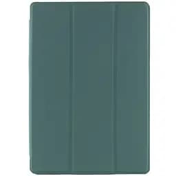 Чохол with Slot for Stylus для Samsung Galaxy Tab S9/S9 FE 11" Зелений - мініатюра 2