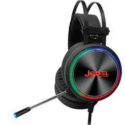 Ігрові навушники Jedel GH213 з мікрофоном Balck