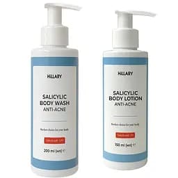 Комплекс для тела против акне с салициловой кислотой Hillary Anti-Acne Body Care Complex with Salicylic Acid