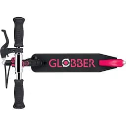 Самокат Globber Flow Element Junior Lights 50 кг чорно-рожевий (729-110) - мініатюра 7