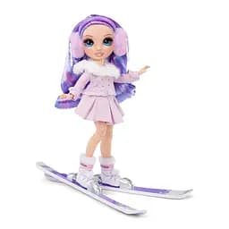 Лялька Rainbow High Winter Break Вайолет Віллоу, з аксесуарами (574804) - мініатюра 2