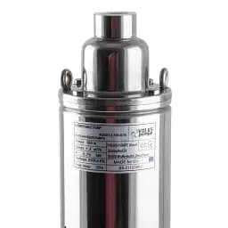 Насос свердловинний шнековий Volks pumpe 4QGD1.2-100-0.75 кВт 4 дюйми кабель 1.5 м - мініатюра 2