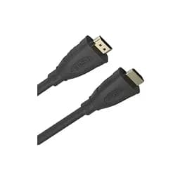 Кабель мультимедійний HDMI M to HDMI M 1.0m V2.1 8K60Hz HP (HP_DHC-HD02-01M) - мініатюра 2