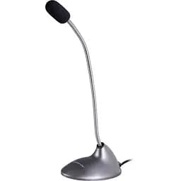 Мікрофон Defender MIC-111 grey (64111)
