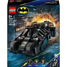 Конструктор LEGO DC Batman Бэтмен Тумблер против Двуликого и Джокера, 429 деталей (76303)