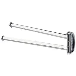 Тримач для рушника Stilhaus Diva подвійний поворотний 33 см хром DV1608 Хром