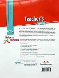Career Paths. Sales and Marketing. Teacher's Guide - мініатюра 2