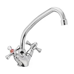 Змішувач для кухні Haiba Smes 271 HB0373 Хром