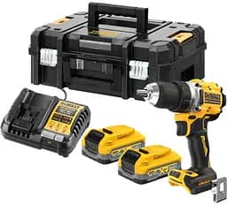 Аккумуляторная дрель-шуруповерт DeWalt с АКБ и ЗУ DCD800S2T