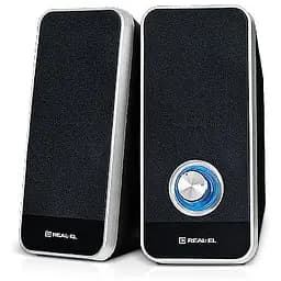 Комп'ютерні колонки 2.0 Real-El S-80