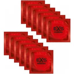 Презервативи EXS Warming із зігріваючим лубрикантом 12 шт. 