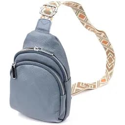 Женская сумка-слинг Vintage из натуральной кожи 15х21.5х6.5 см sum0027606