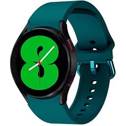 Ремінець для Samsung Galaxy Watch 6 - синьо-зелений ширина кріплення 20мм силікон розмір L Watchbands Color (WB214543534)