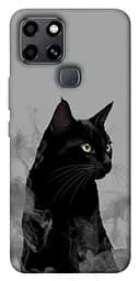Чохол Demsky Smoke cat для Infinix Smart 6