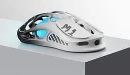 Миша GravaStar Mercury M1 Pro, BT/WL/USB-A, RGB, чорно-білий (GRAVASTARM1PRO_GBLK) - мініатюра 8