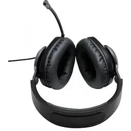 Навушники провідні JBL Quantum 100 (JBLQUANTUM100BLK) чорні JBLQUANTUM100BLK - мініатюра 3