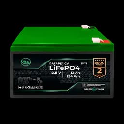 Акумулятор GV LiFePO4 12,8V - 12 Ah (154Wh)