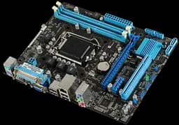 Материнська плата Asus H61M-C LGA 1155 (H61M-C) Б/В
