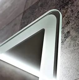 Дзеркало Dusel DE-M3051 75x120, Білий - мініатюра 4