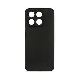 Чехол-накладка для смартфона ZTE Blade A55 4G/A35 4G противоударный, силиконовый, термополиуретановый (ТПУ), с защитой камеры и корпуса, черный, защита всего корпуса, ArmorStandart (ARM81529)