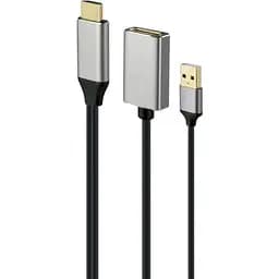 Адаптер-перехідник Cablexpert HDMI на DisplayPort 4K (A-HDMIM-DPF-02)