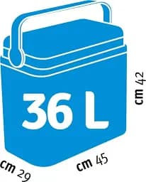 Ізотермічний контейнер Adriatic 36 л зелений (8002936933614) - мініатюра 7