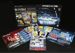 Настільна гра Portal Games Детектив: Гра про Сучасне Розслідування (Detective: A Modern Crime Board Game) (англ.) (PS074) - мініатюра 6