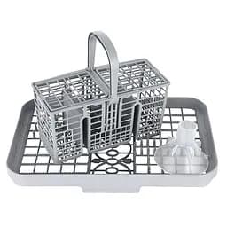 Hotpoint Посудомийна машина Hotpoint вбудована, 10 комплектів A++, 45 см, дисплей, білий - мініатюра 5