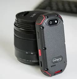 Смартфон Unihertz Atom 4/64Gb Black (Global) - мініатюра 6