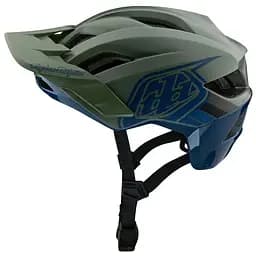 Велошолом Troy Lee Designs Flowline SE Helmet Badge Green/Blue XS/S (1106-110568051) - мініатюра 2