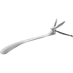 Ложка для обуви Elen Dekor Заяц алюминий 50 см (874-045)