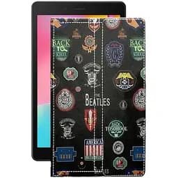 Чохол StatusCASE з екошкіри для планшету Samsung Galaxy Tab A 8.0 2019 (T295) Бітлз
