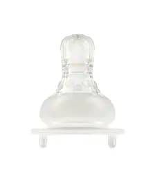 Соска силиконовая Baby Team, антиколиковая, от 0 мес., медленный поток, 2 шт. (2010)