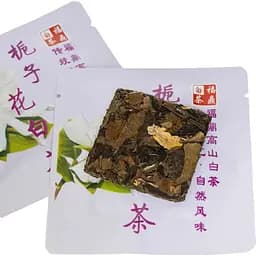 Белый чай Newtea Порционный Лао Бай Ча с цветами Чжицзы, 6 г - 10 шт. (WT-DJ2922-010)