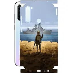 Захисна плівка StatusSKIN для Xiaomi Redmi Note 8T Корпус Вініл Корабель