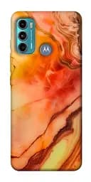 Чохол Demsky Червоний корал мармур для Motorola Moto G60
